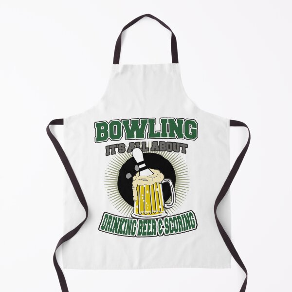 Item preview, Drinking Beer & Scoring Bowling designed and sold by SportsT-Shirts.