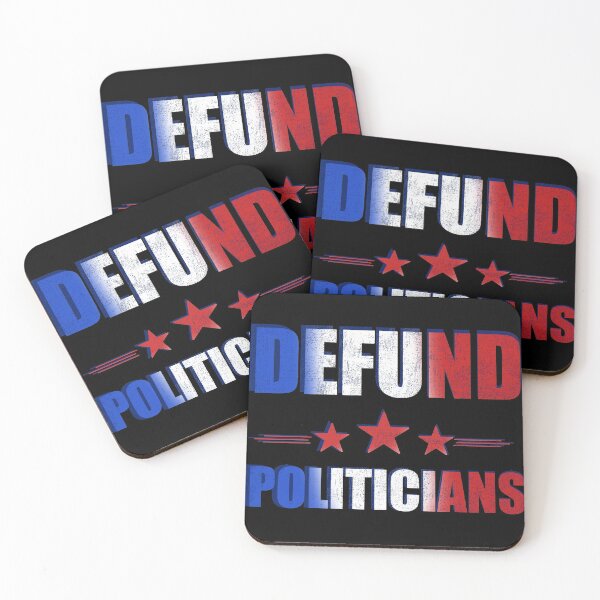 Item preview, Defund Politicians designed and sold by freeArt10.