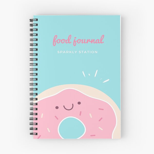 Item preview, Food Journal! designed and sold by Sparkly-Station.