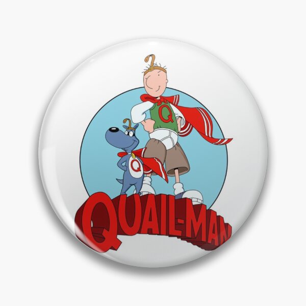 Item preview, Quailman No More designed and sold by kookybuff.