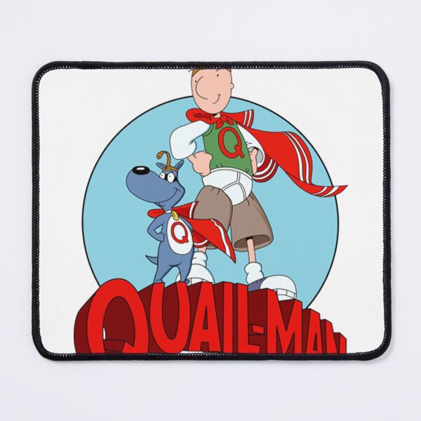 Item preview, Quailman No More designed and sold by kookybuff.