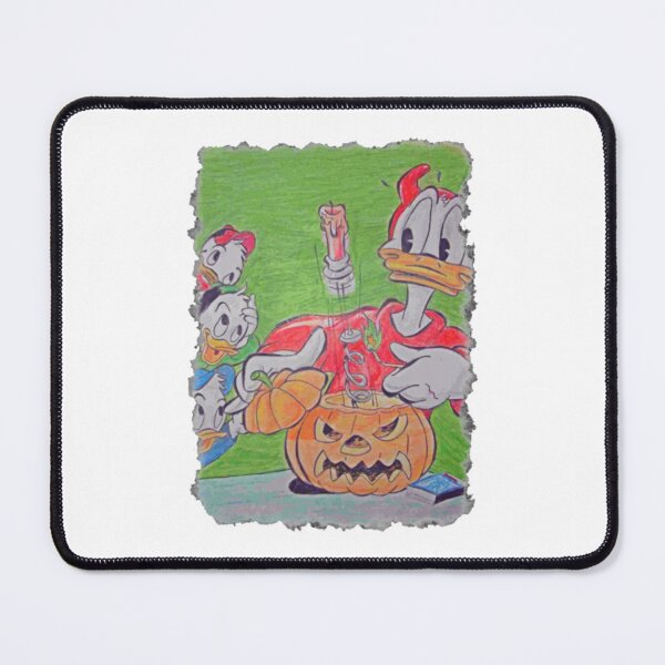 Item preview, Donald Duck Halloween Trick I designed and sold by XpressUSelf.