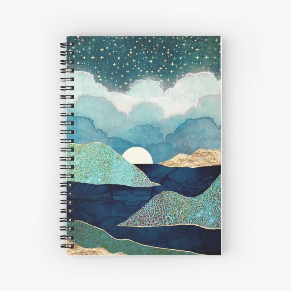 Aperçu de l'œuvre Nuages de l'océan créée et vendue par spacefrogdesign.