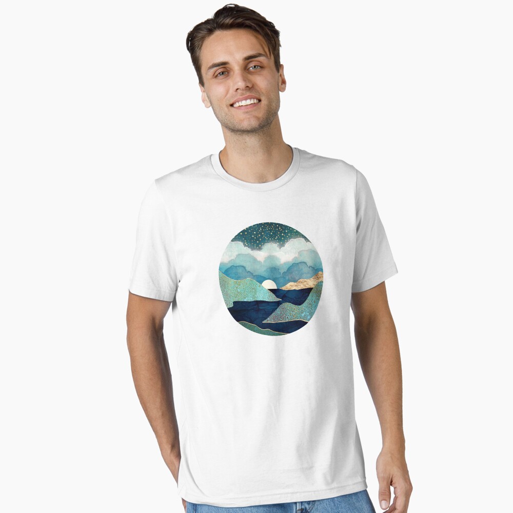 ★SCULPTOR★ Cloudy Ocean Tee Blue Cloud SC23S284BL Sky Clouds Shirt - Etsy Canada