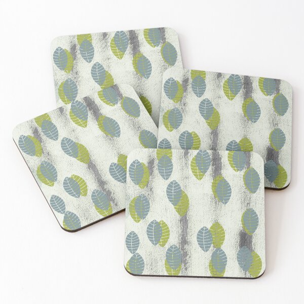 Item preview, Abstract Falling Leaves  designed and sold by ArtFabric.
