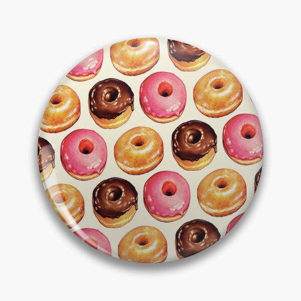 Item preview, Donut Pattern designed and sold by sanjiauguartist.