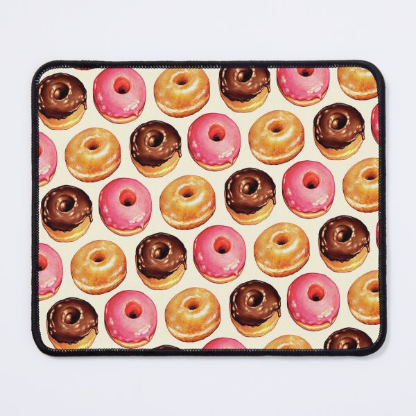 Item preview, Donut Pattern designed and sold by sanjiauguartist.