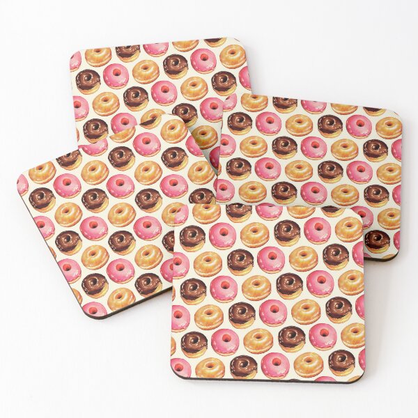 Item preview, Donut Pattern designed and sold by sanjiauguartist.