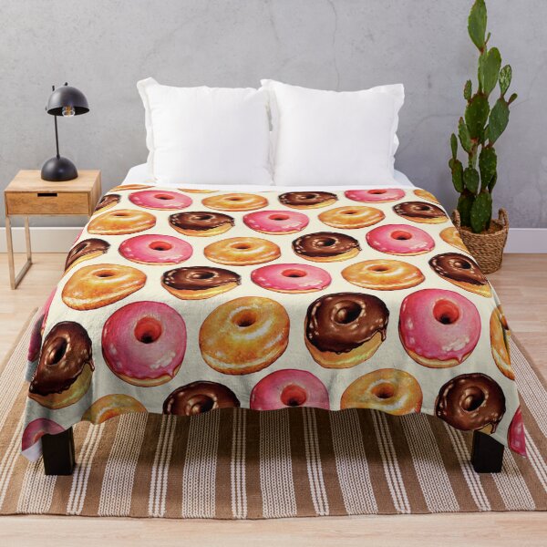 Item preview, Donut Pattern designed and sold by sanjiauguartist.