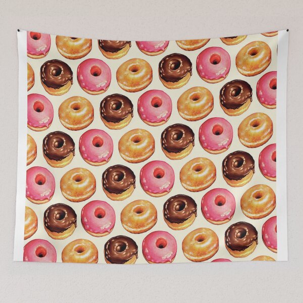 Item preview, Donut Pattern designed and sold by sanjiauguartist.