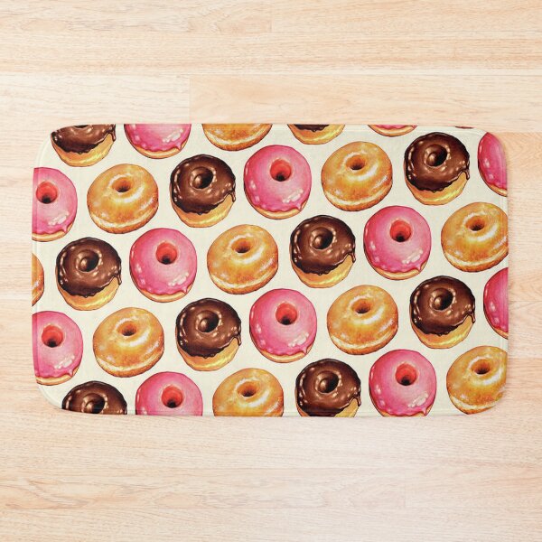 Item preview, Donut Pattern designed and sold by sanjiauguartist.