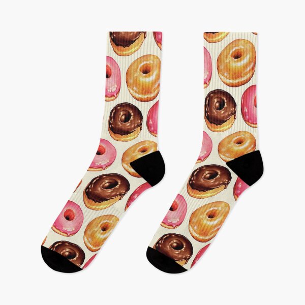 Item preview, Donut Pattern designed and sold by sanjiauguartist.