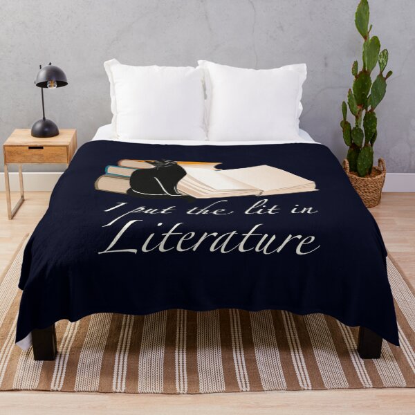 Item preview, Put The Lit In Literature designed and sold by TheUnknown93.