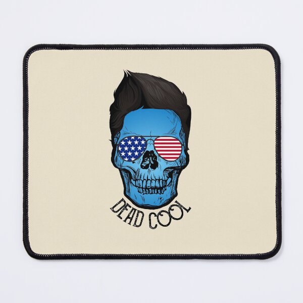 Item preview, Dead Cool American patriot style Skull illustration- Airsoft by Design designed and sold by AirsoftBD.