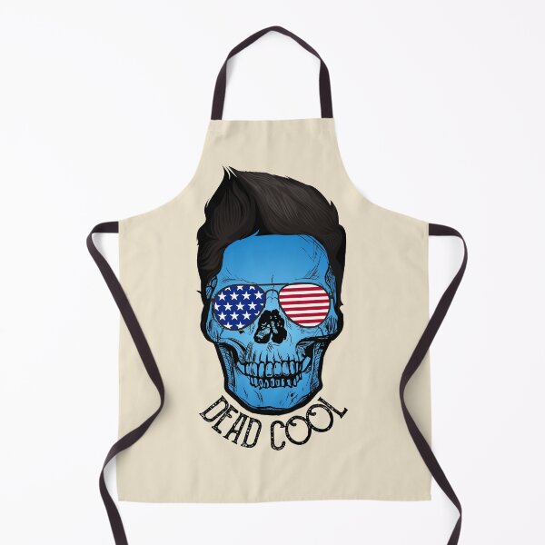 Item preview, Dead Cool American patriot style Skull illustration- Airsoft by Design  designed and sold by AirsoftBD.