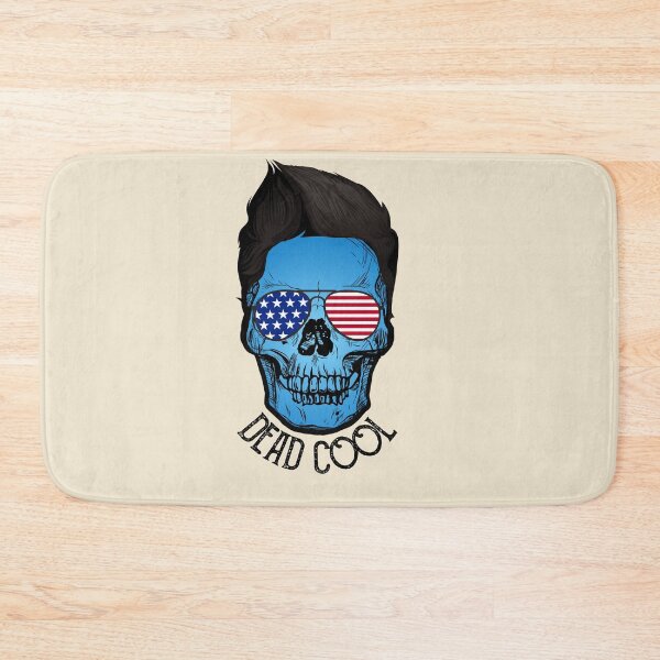 Item preview, Dead Cool American patriot style Skull illustration- Airsoft by Design  designed and sold by AirsoftBD.