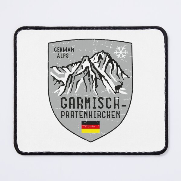 Item preview, Garmisch Mountain Germany Emblem  designed and sold by posay.