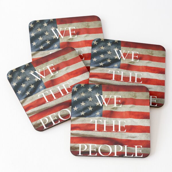 Item preview, We the people - American declaration of independence Day designed and sold by Hanger52.