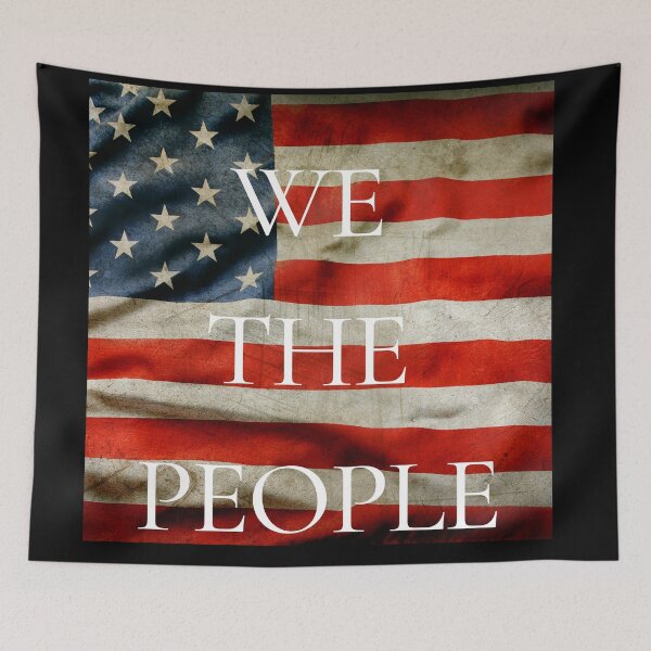 Item preview, We the people - American declaration of independence Day designed and sold by Hanger52.