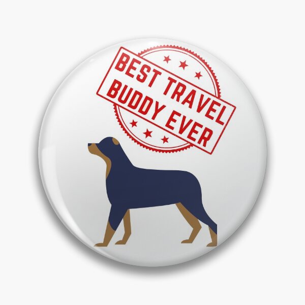 Item preview, Best Travel Buddy Ever designed and sold by Pawn Shop JB.