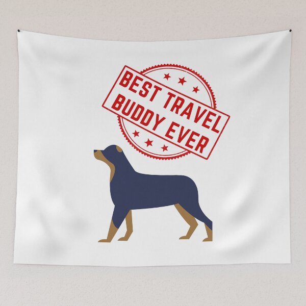 Item preview, Best Travel Buddy Ever designed and sold by Pawn Shop JB.