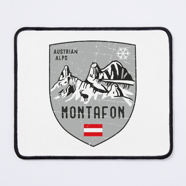 Item preview, Montafon Austria Emblem designed and sold by posay.
