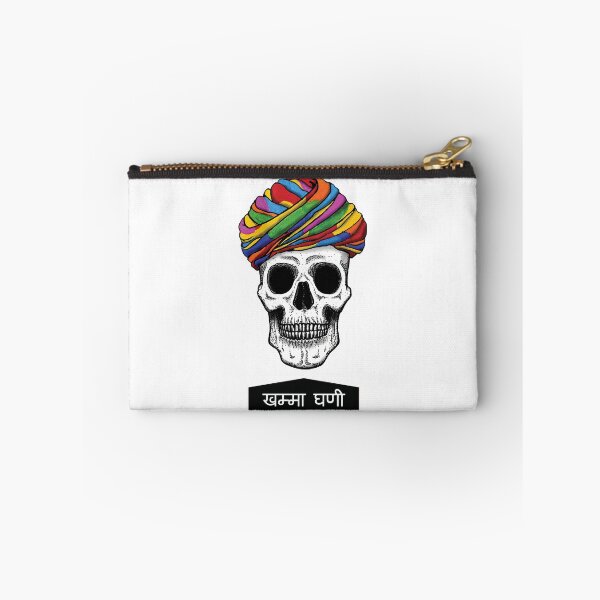 Item preview, Rajashtani indian skull designed and sold by Blue Bouy.