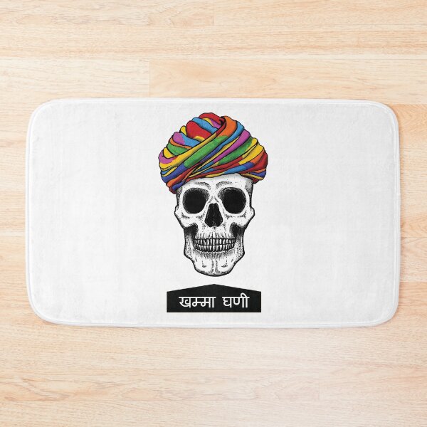 Item preview, Rajashtani indian skull designed and sold by Blue Bouy.