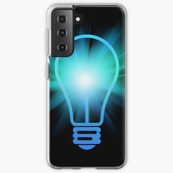 Сold light bulb Samsung Galaxy Soft Case