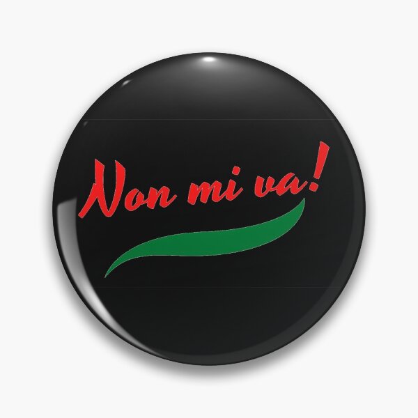 Item preview, Non mi va! designed and sold by omaeth303.