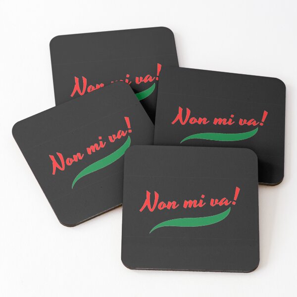 Item preview, Non mi va! designed and sold by omaeth303.