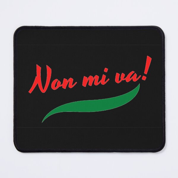 Item preview, Non mi va! designed and sold by omaeth303.