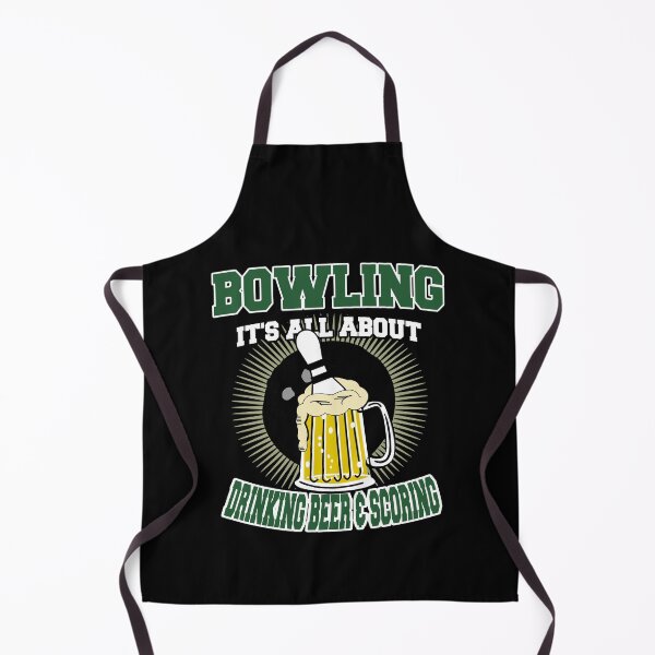 Item preview, Drinking Beer & Scoring Bowling designed and sold by SportsT-Shirts.