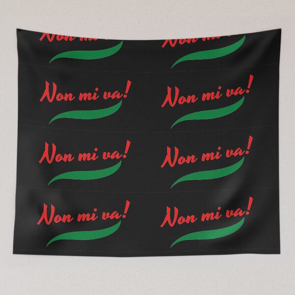 Item preview, Non mi va! designed and sold by omaeth303.