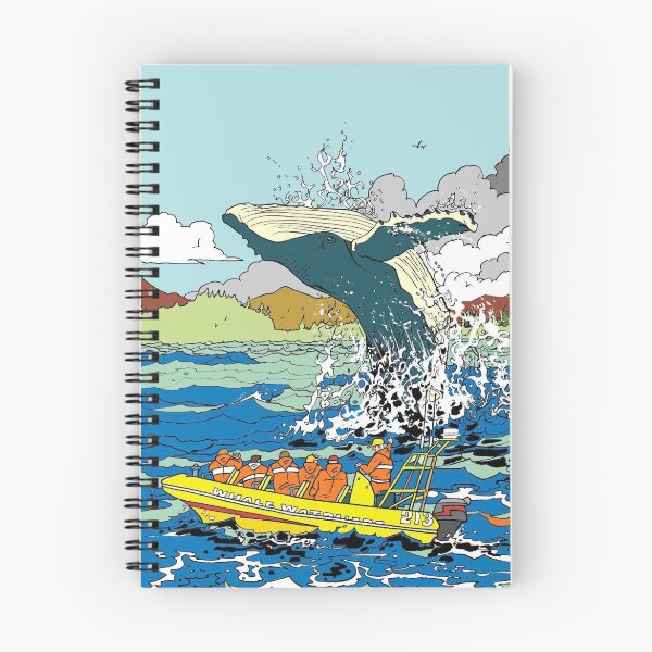 Item preview, Jumping Whale designed and sold by BalbinaStudio.