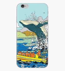 Springender Wal iPhone-Hülle & Cover