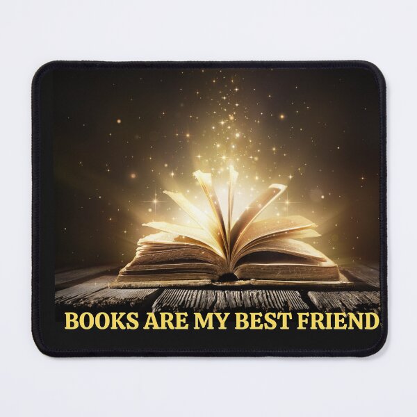 Item preview, Books are my best friends design designed and sold by LapuniStore.