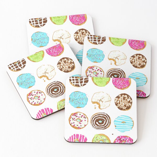 Item preview, Yummy Donuts designed and sold by sanjiauguartist.