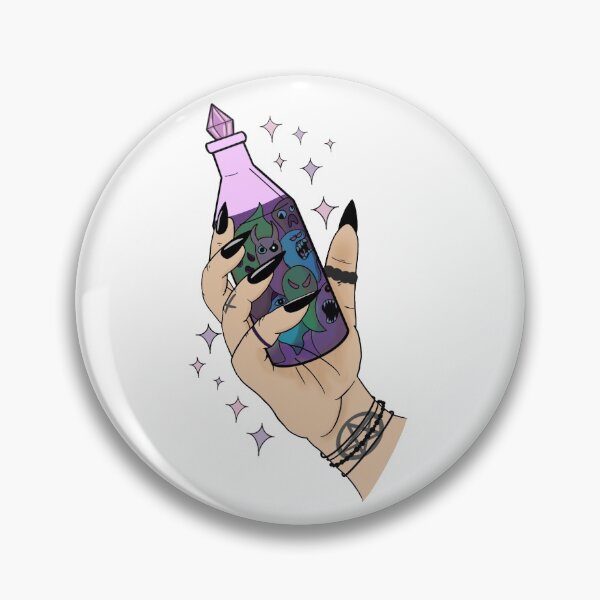 Item preview, Witch Hand - Souls Potion designed and sold by rindifferent.