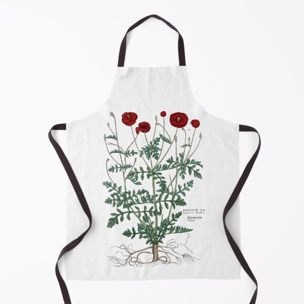 Item preview, 16th Century Poppies Illustration - Old Medical Book designed and sold by Naturalist Prints.