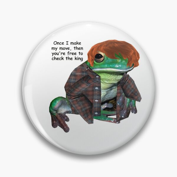 Item preview, Ron Chess Meme Sticker  designed and sold by Camscarr.