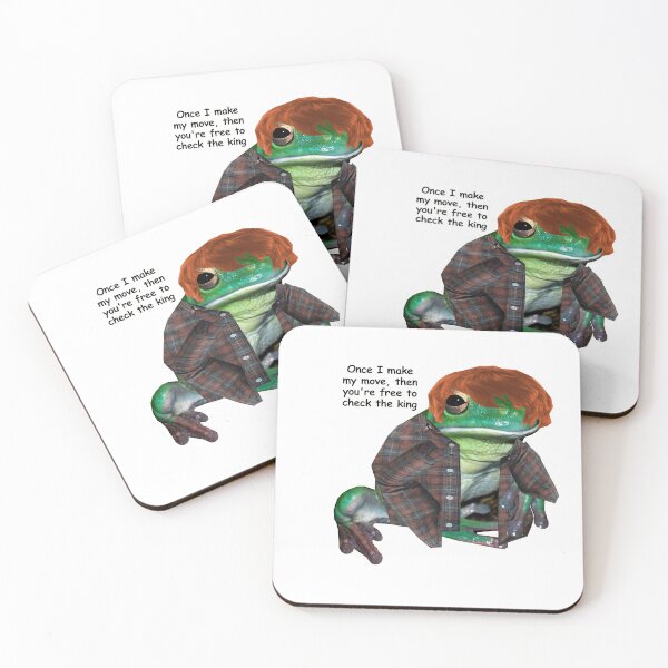 Item preview, Ron Chess Meme Sticker  designed and sold by Camscarr.
