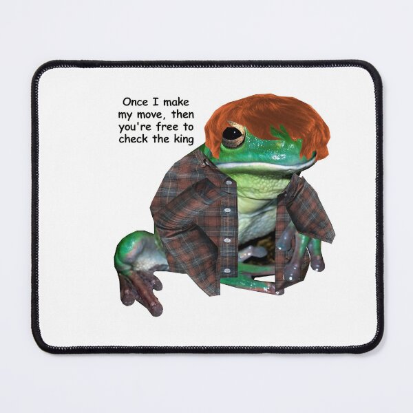 Item preview, Ron Chess Meme Sticker  designed and sold by Camscarr.