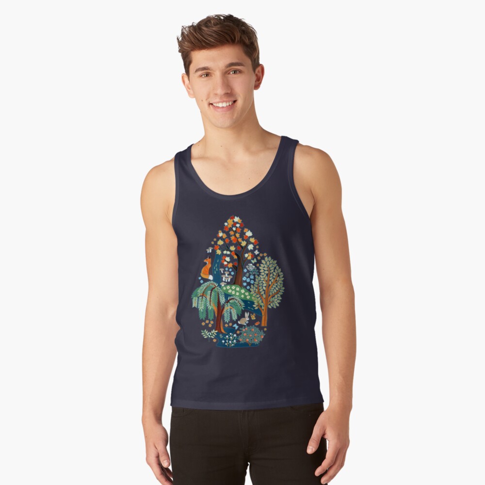 Item preview, Tank Top designed and sold by TigaTiga.
