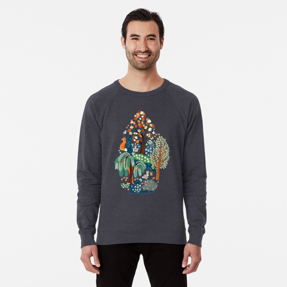 Item preview, Lightweight Sweatshirt designed and sold by TigaTiga.