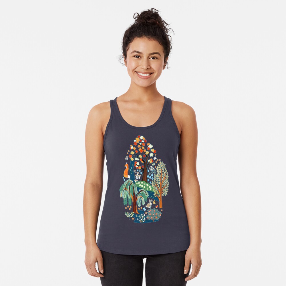 Item preview, Racerback Tank Top designed and sold by TigaTiga.