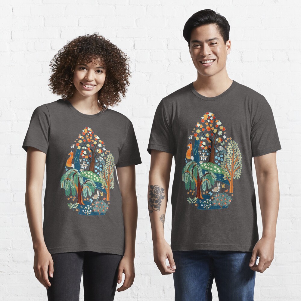 Item preview, Essential T-Shirt designed and sold by TigaTiga.