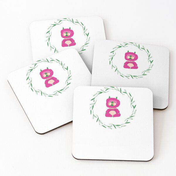 Item preview,  Yoga Llama Namaste designed and sold by utopianpioneer.