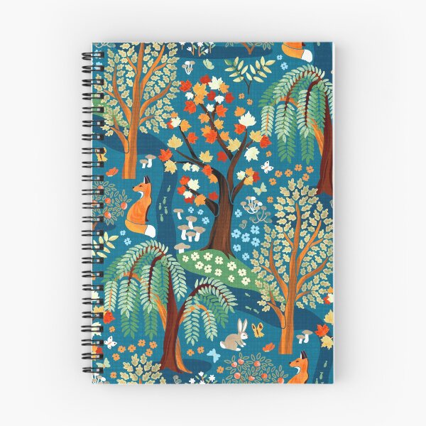 Item preview, Whimsical Winter Woodland Wonderland  designed and sold by TigaTiga.