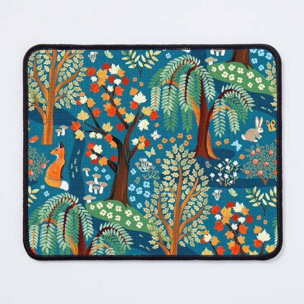 Item preview, Whimsical Winter Woodland Wonderland  designed and sold by TigaTiga.